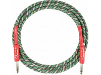 Fender  Wreath Holiday Green-Red 3 m Straight - Straight